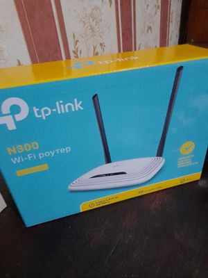 Tp-Link N-300 роутер.