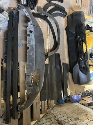 Tracker 2 detal bamfer,parok,oldi orqa arka,lover,oldi bamfer, molding