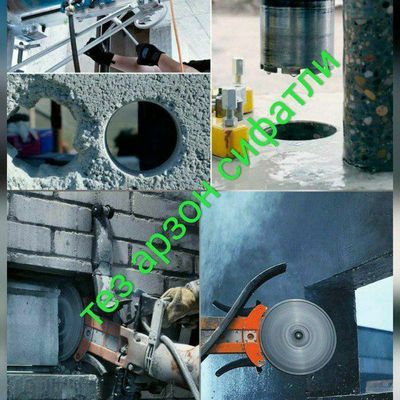 Perforator xizmat beton kesish beton teshamiz