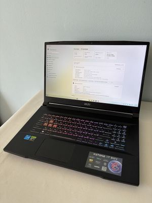 Идеал MSI Katana 17 RTX 4050/i5 12450H/16/512/144HZ