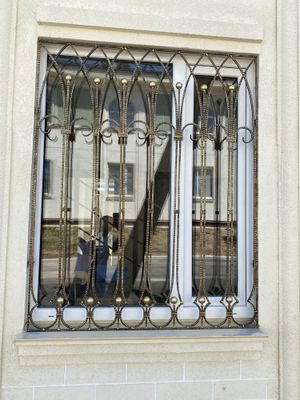 РЕШЕТКА на окна кованые перила навесы панжара ограждение забор