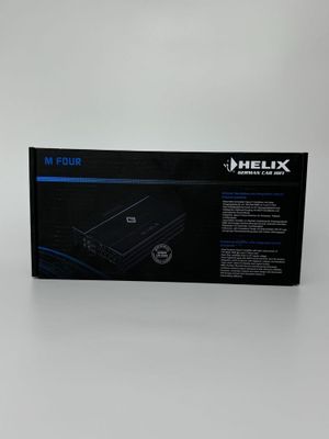 Helix M FOUR 4-каналный усилител новый с гарантием оригинал