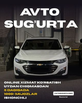 Avto Sugurta uzb