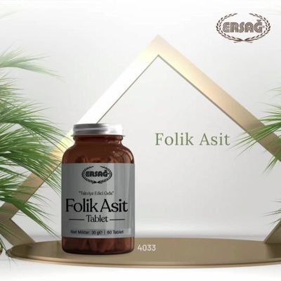 FOLIVIY KISLOTA Ersag karparatsiyasini badlaridan • Foliviy kislota