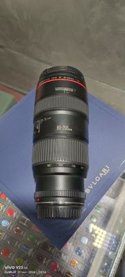 Canon 80-200 без стабилизатора