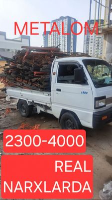 4000Metallolom qayta ishlash Металлалом Самовывоз metallom металл met.