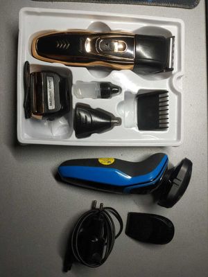 Электробритва Philips S505006 AquaTouch и Триммер Geemy GM-595