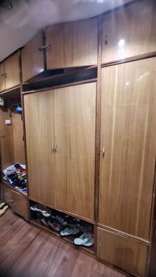 шкаф для прихожей 2,50×2,50 б/у