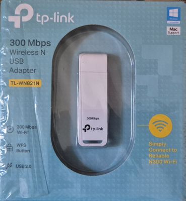 Адаптер wi-fi, tp-link новый!