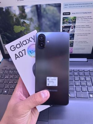 Samsung A 07. 4/128gb yengi