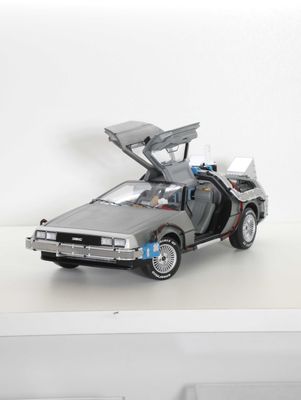 DeLorean DMC-12 1:18 3D-модель 3d model