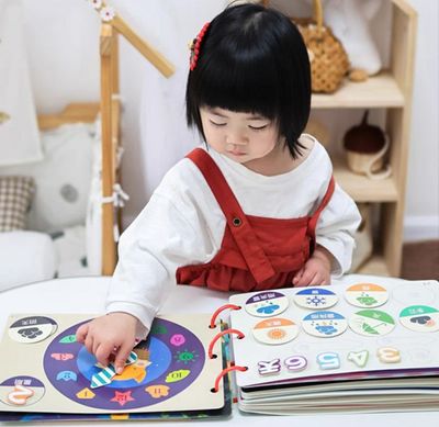 Busy book