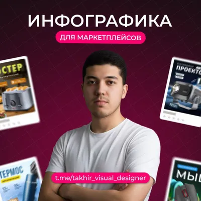 Инфографика для маркетплейсов
