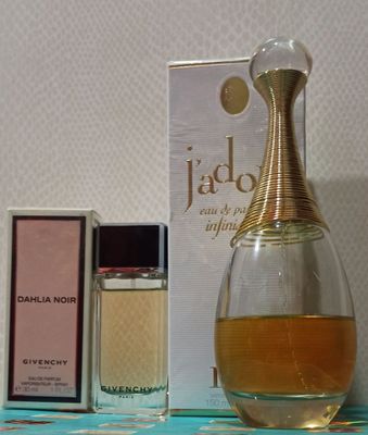 Givenchy Dahlia Noir*ЗАБРАЛИ. Dior Jadore Infinissime EDP