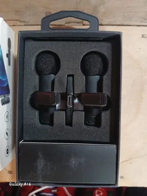 Wireless Lavalier Microphone