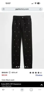 Женские Джинсы Gap