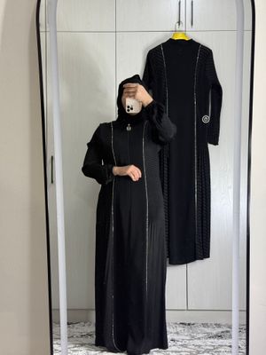 Dubai harir maksud abaya liboslari va misr brendi