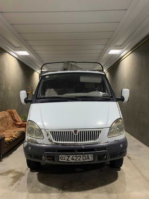 Gazel бортавой 2007