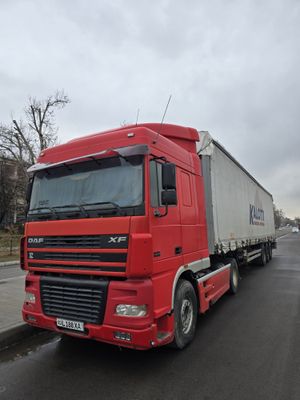 DAF XF95 (фура) евро 3