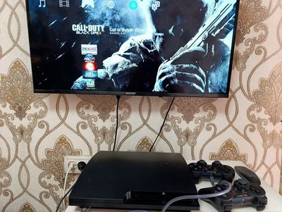 Ps3 320gb 16 ta uyini bor hali yangi 2 oy buladi olinganiga