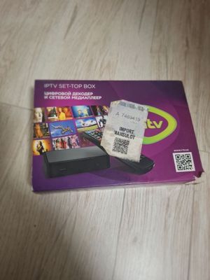 Itv приставка Tv