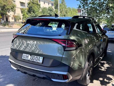 Kia sporage 2023 x-line full комплект