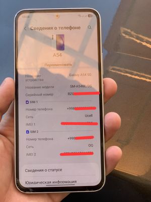 samsung A54 5g