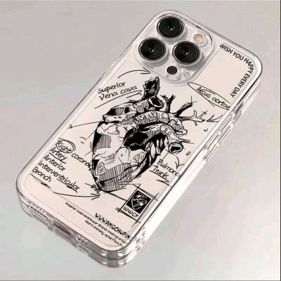Chexol Barcha turdagi iPhone modellariga