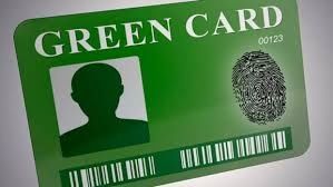 GREEN CARD тулдириш