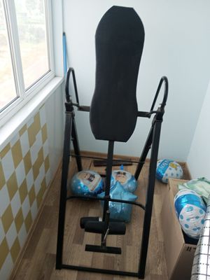 Инверсионный стол для лечение грыжи