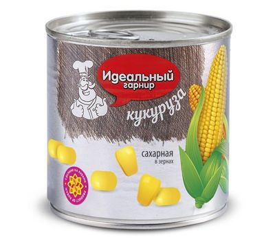 Продаю оптом кукуруза сахарная в зёрнах Идеальный гарнир 340 гр , ж/б,