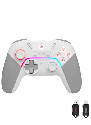 Джойстик Bloody GPW70 SPORTS USB Геймпад (GAME PAD) White