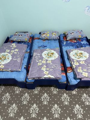 Болалар каравотчаси, янги.