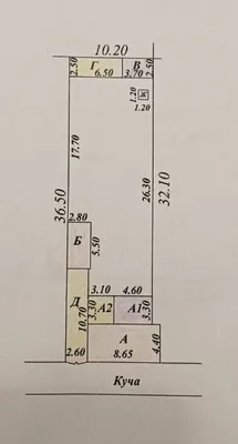 Продается участок под строительство 3.8 соток ( Оииентир Карасубуйи)