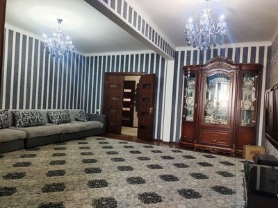 срочно сдаётся квартира 40лет Тузел-2 Адамарин 4-комнат 100м2 укомпл