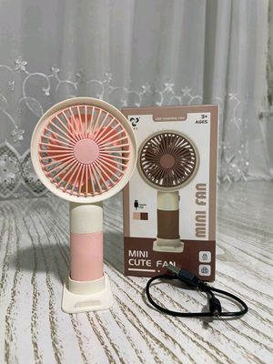Mini cute fan