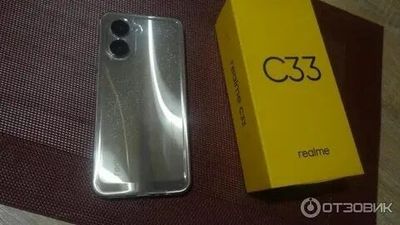 Realme C33 64GB xotira