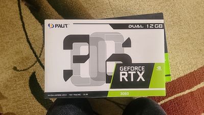 RTX3060 12G video carta