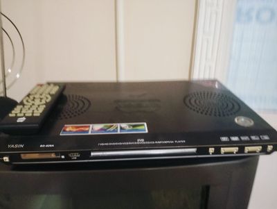 Продаётся DVD Yasin новый и Телевизор ShARP и Компьютер протсессор