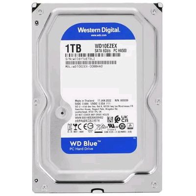 Жёсткий диск WD Blue 1 TB