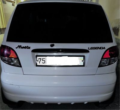 Matiz 2017. Juda yaxshi holatda qaralgan moshin