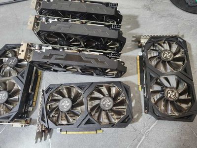 Видеокарты Peladn Gtx 1660super 6Gb 192Bit