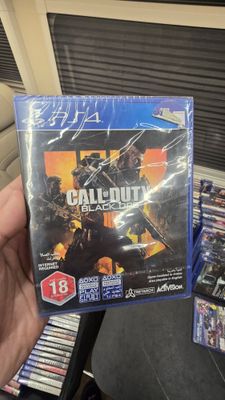 Call of duty 4 новый диск ps4