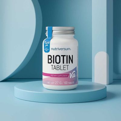 Nutriversum - Biotin - витамин B7