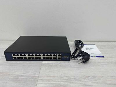 Коммутатор PoE Switch AI 24+2 F242G