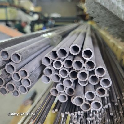 Нержавеющая трубка труба SUS 321 д10мм×3000мм стенка 1.5мм