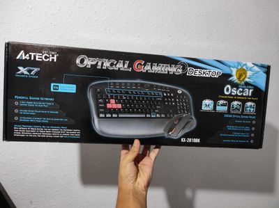 A4tech X7 Klavitura va mishka Sastyanalari yaxshi holatda Komplekt bor