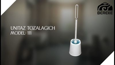 Щётка для чистки унитаза с подставкой