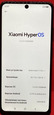 Redmi note 11pro