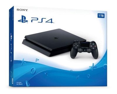 продается sony playstation 4 slim 1 tb